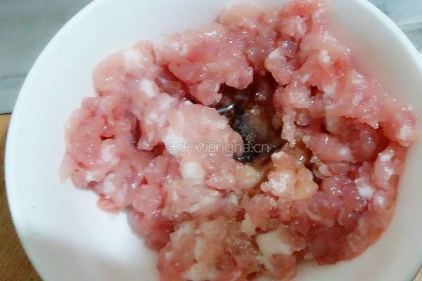 腐竹肉末蒸粉丝的做法图解6