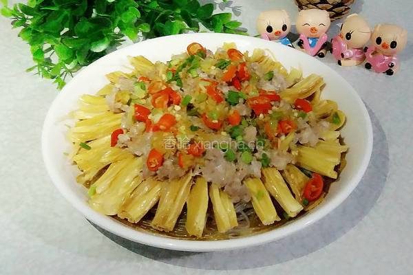 腐竹肉末蒸粉丝的做法图解14
