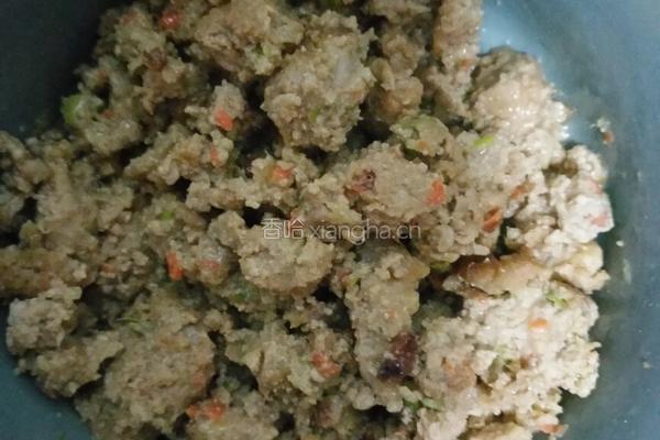 豆香馅饼的做法图解1