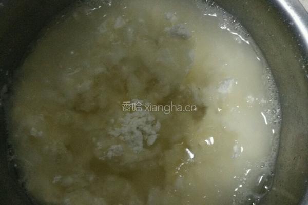 豆香馅饼的做法图解2