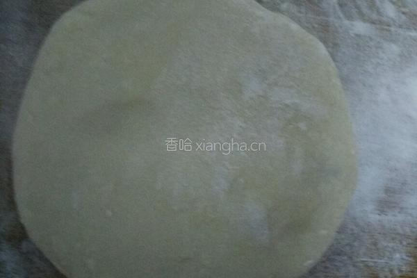 豆香馅饼的做法图解9