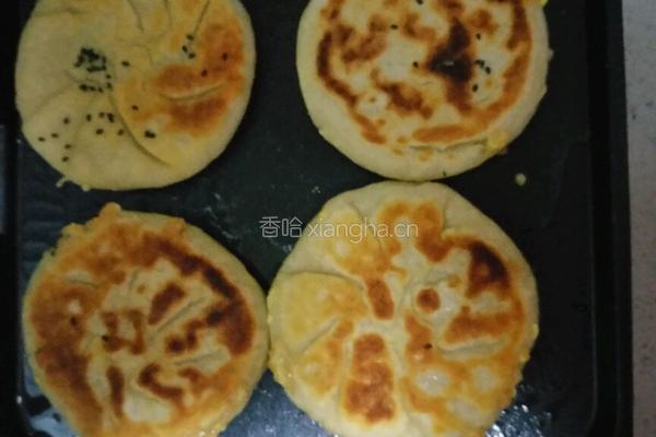豆香馅饼的做法图解16