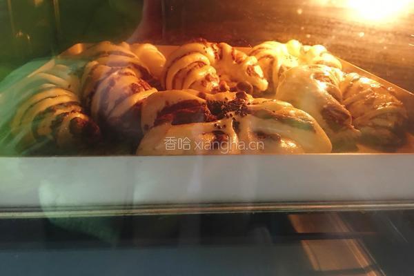 豆沙面包的做法图解18