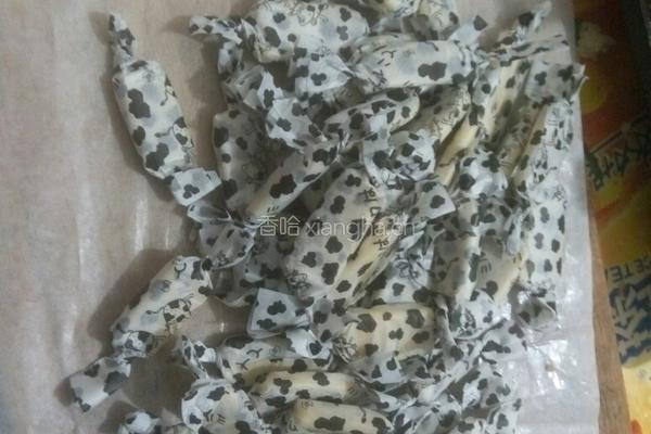 牛扎糖的做法图解9