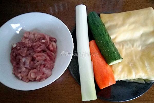 京酱肉丝的做法图解1