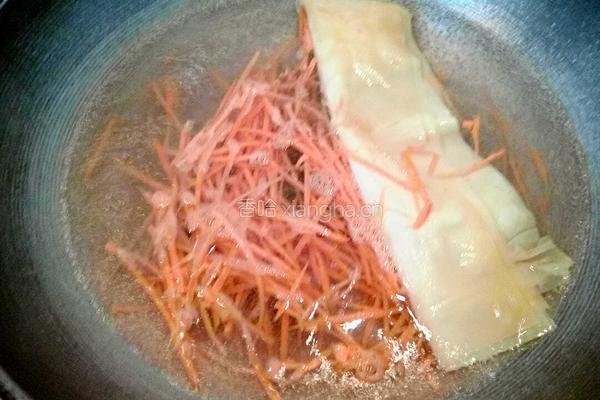 京酱肉丝的做法图解4