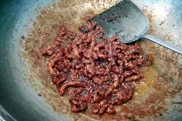 京酱肉丝的做法图解17