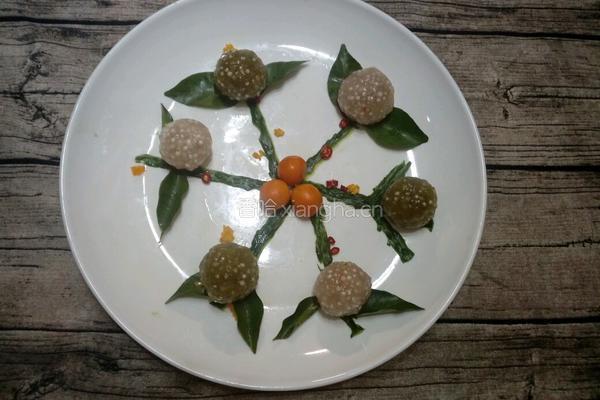 西米肉丸