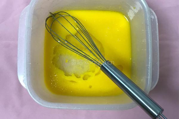 芝麻戚风的做法图解3