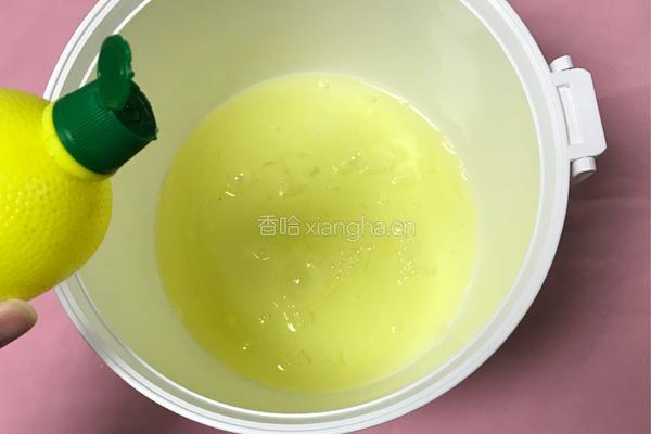 十寸戚风蛋糕的做法图解6