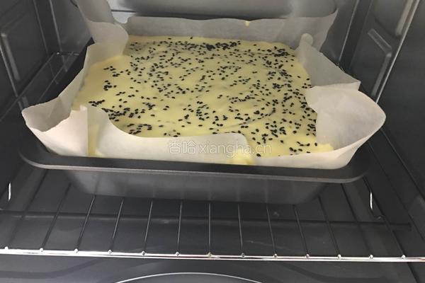 芝麻戚风的做法图解14