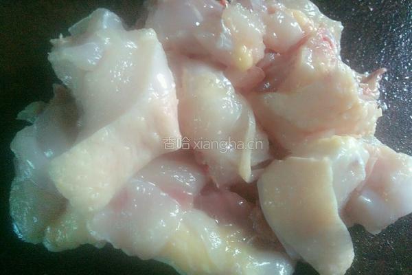 芹菜炒脆鲩鸡肉的做法图解7