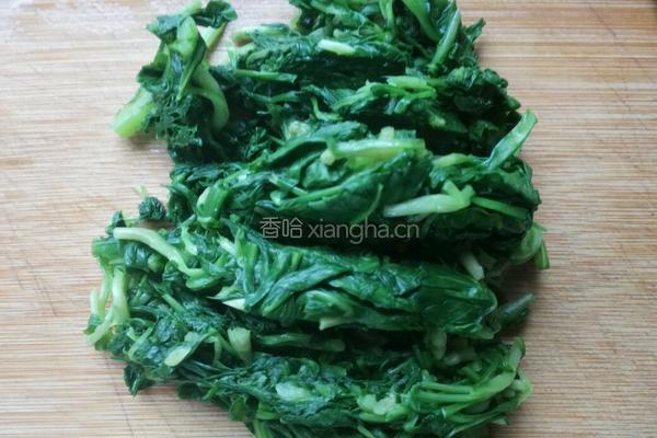 豆腐干拌马兰头的做法图解4