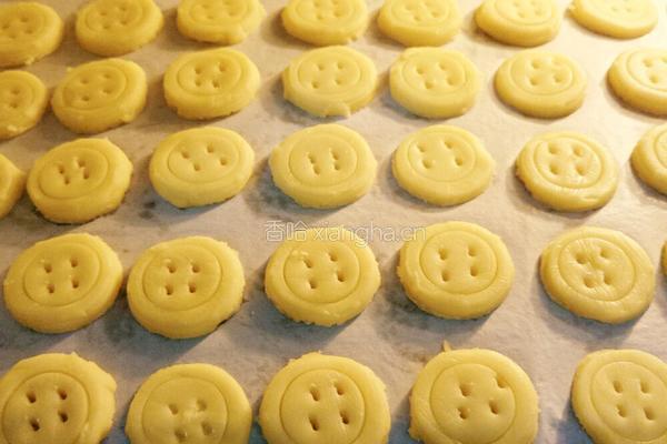 纽扣饼干的做法图解10
