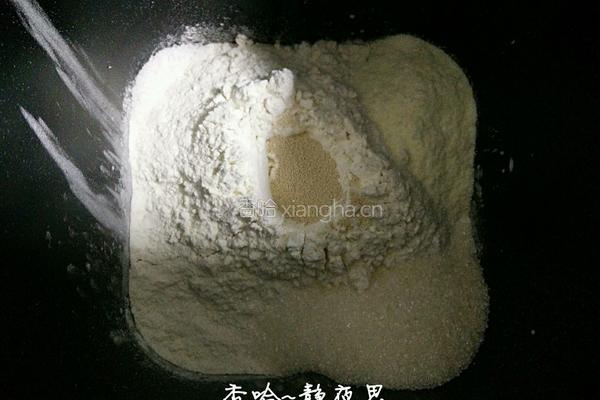 爱心小面包的做法图解4