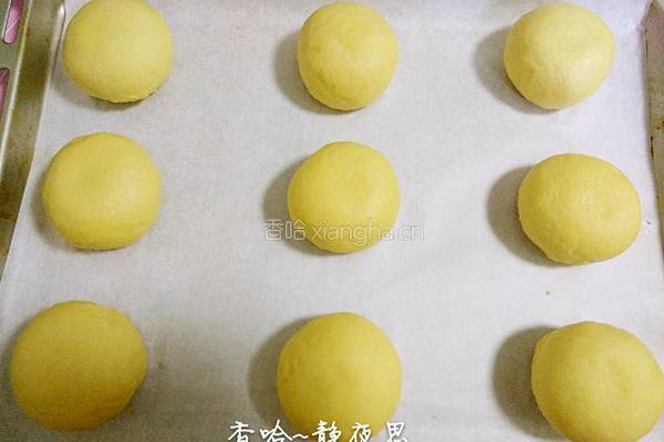 爱心小面包的做法图解11
