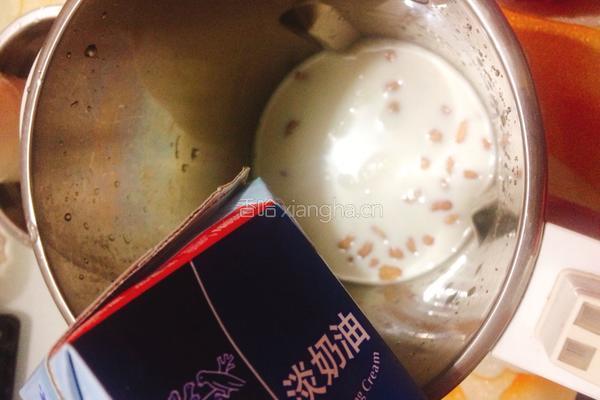 花生露的做法图解3