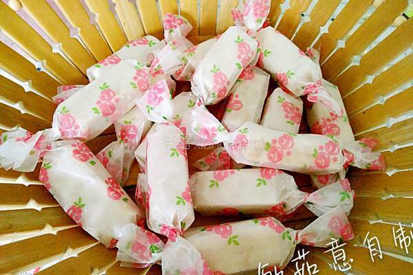 花生牛轧糖的做法图解11