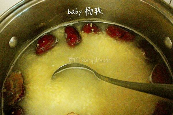红枣小米粥的做法图解5