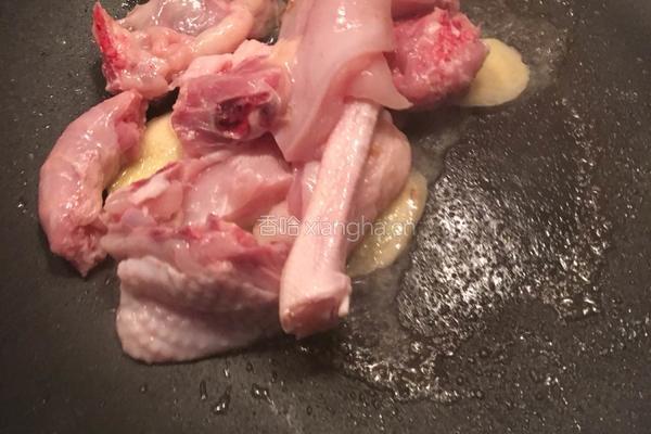 黄酒煮鸡的做法图解4
