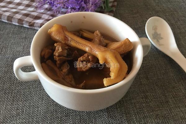 黄酒煮鸡的做法图解9