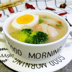 大虾杂蔬疙瘩汤的做法[图]