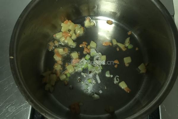 大虾杂蔬疙瘩汤的做法图解7