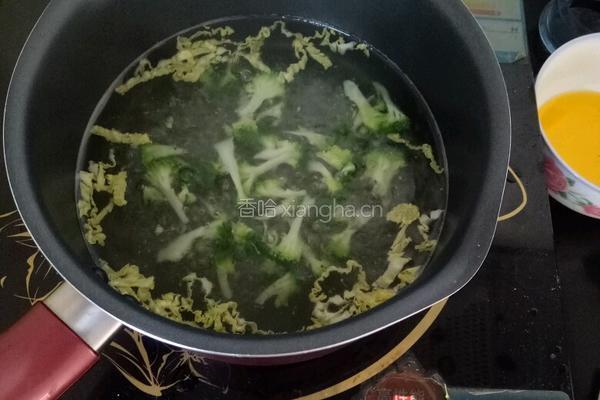 宝宝辅食芝麻酱拌面的做法图解2