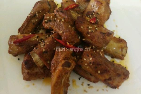糖醋小排的做法图解8