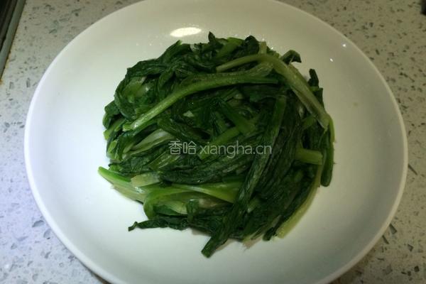 老干妈油麦菜的做法图解6