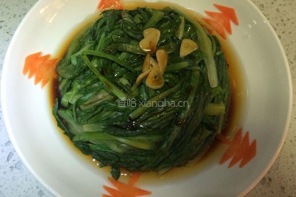 老干妈油麦菜的做法图解7