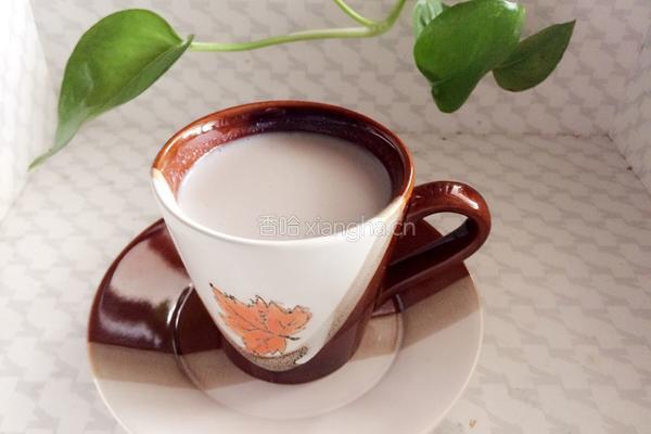 香浓花生红豆豆浆的做法图解9
