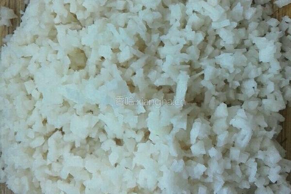白萝卜丝丸子的做法图解5