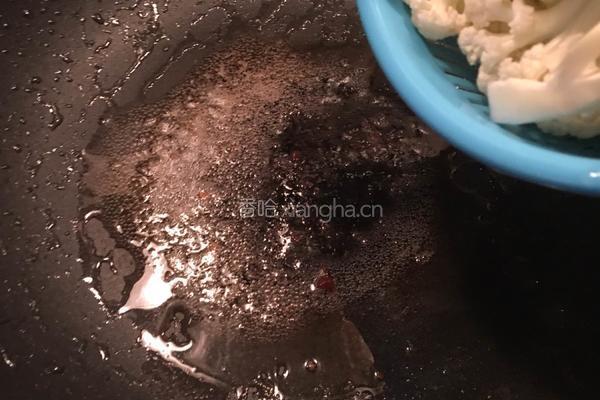 五花肉炒菜花的做法图解8