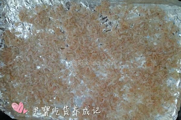 宝宝辅食虾皮粉的做法图解2