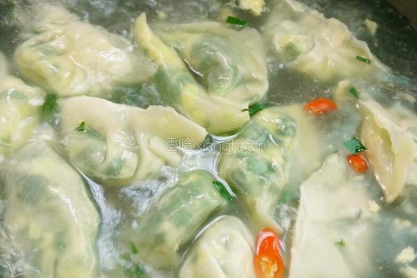煮水饺的做法图解4