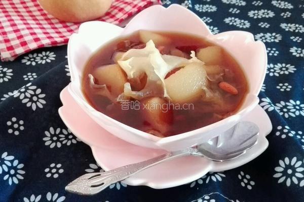 金果银耳红糖水的做法图解5