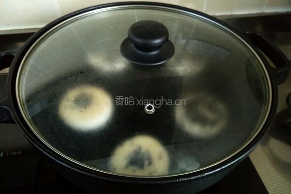 糯米粉芝麻饼的做法图解5