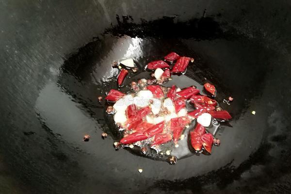 炝炒紫菜苔的做法图解5