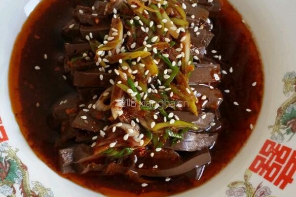 红油牛血的做法图解7