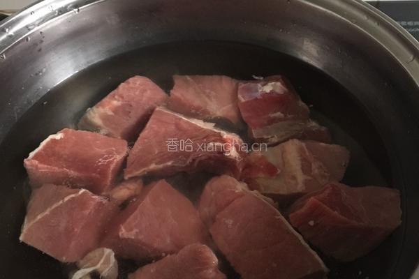 麻辣牛肉干的做法图解2