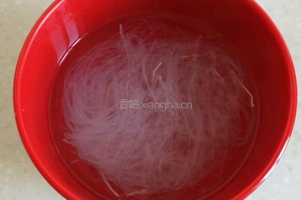 粉汤牛血的做法图解3