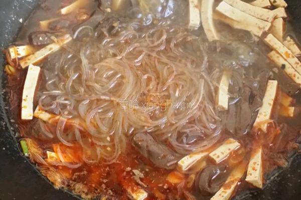 粉汤牛血的做法图解7