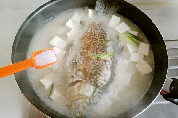 鲫鱼豆腐汤的做法图解9