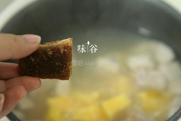 番薯芋头糖水的做法图解5
