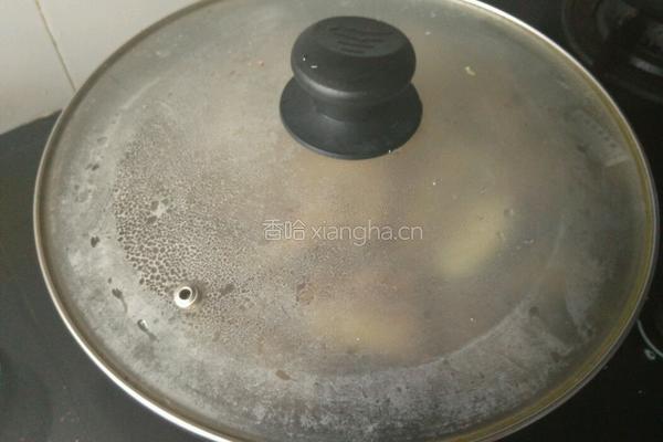 肉片烧茄子的做法图解9
