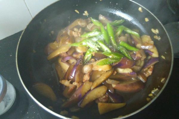 肉片烧茄子的做法图解8