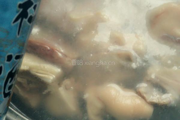 药膳鸭汤的做法图解5