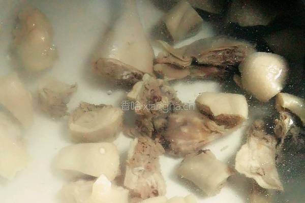 药膳鸭汤的做法图解6