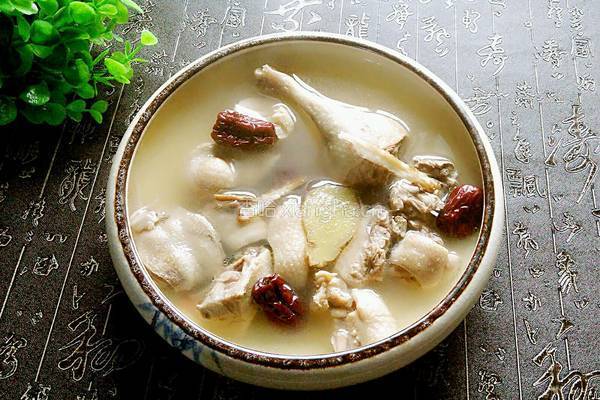 药膳鸭汤的做法图解11